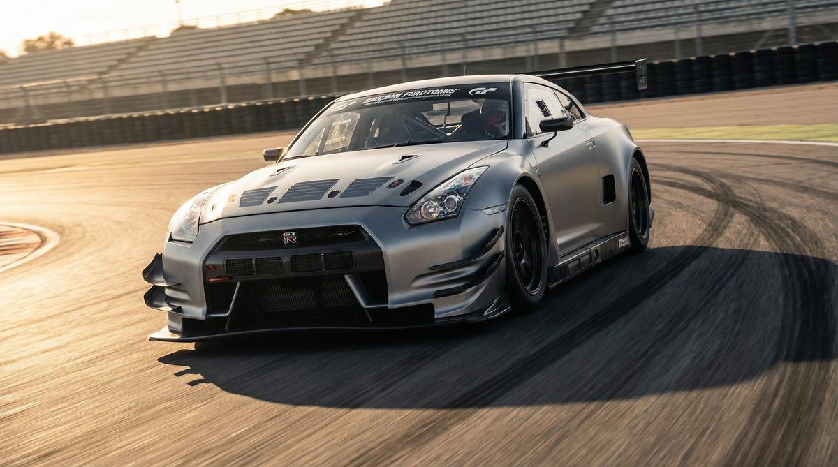 困困兔性能车短视频